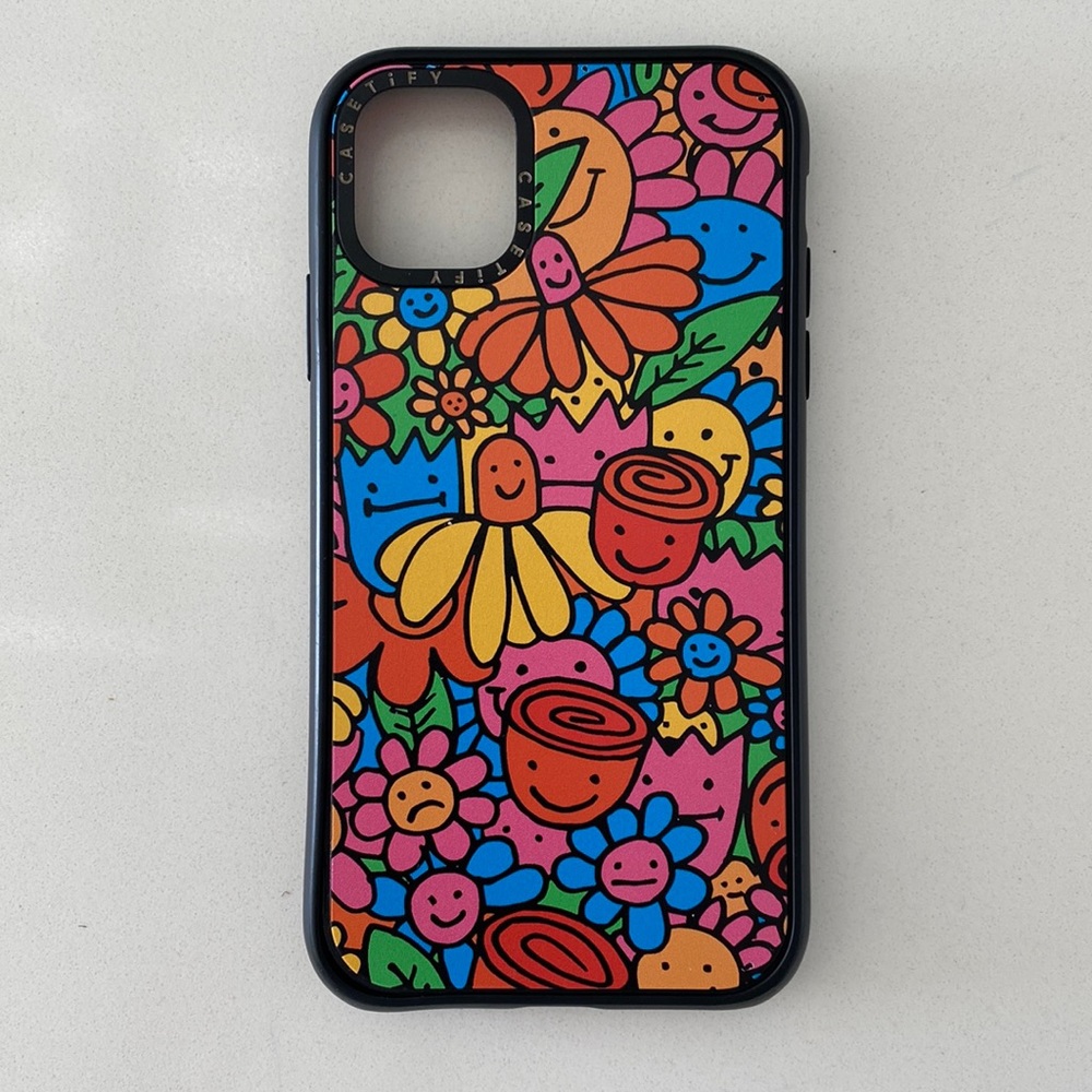 Casetify Flower Case - iPhone 11